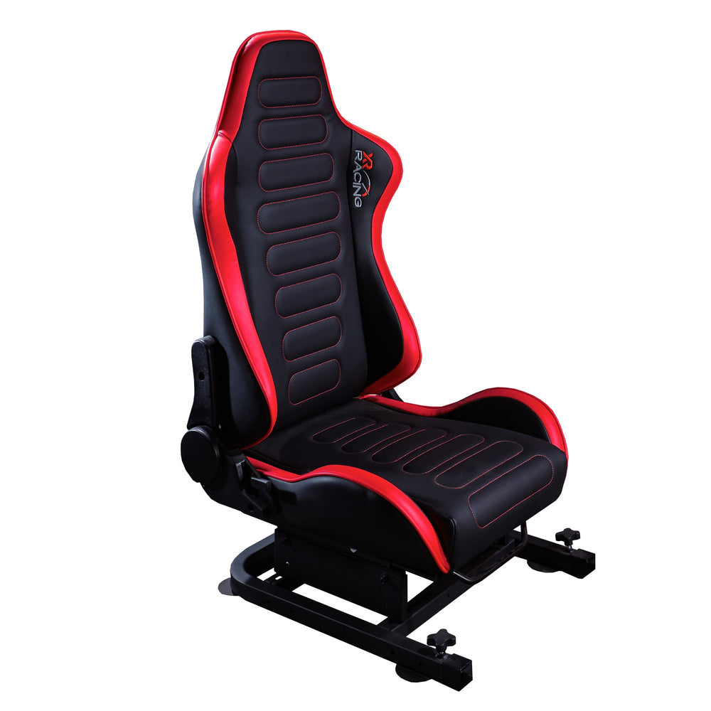 XR Racing: Chicane Racing Seat Simulator Adjustable Gaming Chair